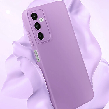 Acheter Avizar Coque pour Samsung Galaxy A05s Silicone Mat Protection Caméra Violet