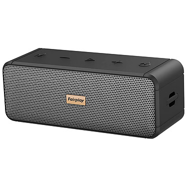 Fairplay Enceinte Bluetooth Etanche IPX7 Puissance 15W Noir