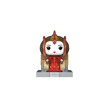 Star Wars - Figurine POP! Deluxe Amidala sur le Throne 9 cm