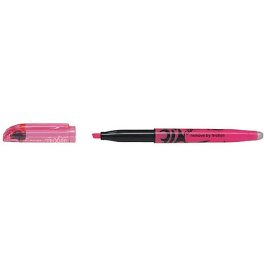 PILOT Surligneur FriXion light Effaçable Pointe Biseau 3,60 mm Rose x 12