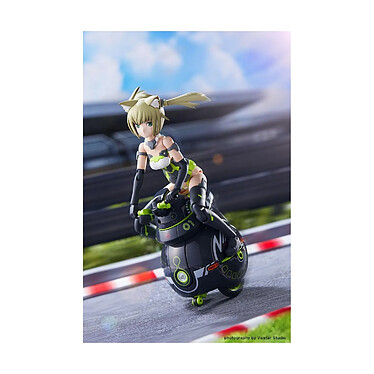 Avis Frame Arms Girl - Figurine Plastic Model Kit Innocentia (Racer) & Noseru (Racing Specs Ver.) 15