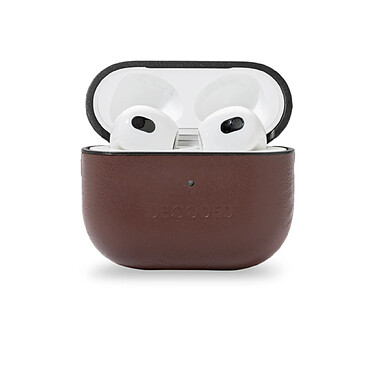 Acheter Decoded AirCase Lite pour AirPods (3rd gen) Marron