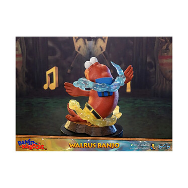 Banjo-Kazooie - Statuette Walrus Banjo 24 cm pas cher