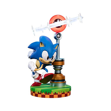 Sonic the Hedgehog - Statuette Sonic Collector's Edition 27 cm