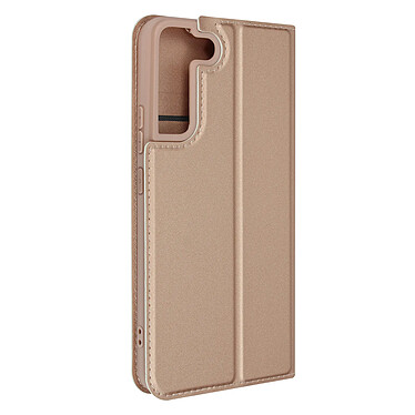 Dux Ducis Housse pour Samsung Galaxy S22 Plus Clapet Porte-carte Fonction Support  rose gold