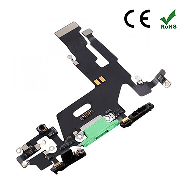 Clappio Connecteur de Charge pour iPhone 11 de Remplacement Connecteur Lightning Vert pas cher