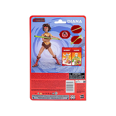 Le Sourire du drago - Figurine Diana 15 cm pas cher