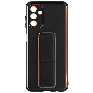 Avizar Coque pour Samsung Galaxy A13 5G et Samsung Galaxy A04s Silicone flashy Béquille pliable Système magnétique  Noir