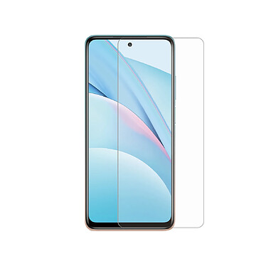 Myway Protection d'écran pour Xiaomi Redmi Note 10 5G Plate Anti-rayures Transparent