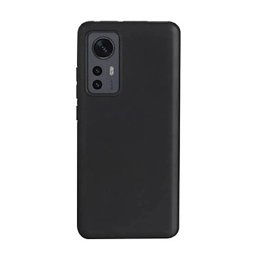 Muvit Coque pour Xiaomi 12/12X RECYCLETEK SOUPLE Noir