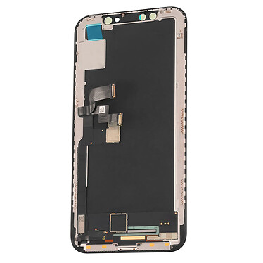 Acheter Clappio Écran Soft OLED de Remplacement pour iPhone X et Vitre Tactile Noir