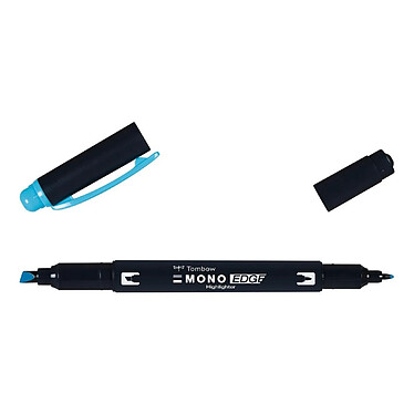 TOMBOW Surligneur Double Pointe MONO edge bleu x 4