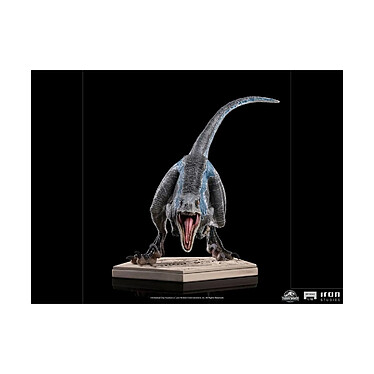 Jurassic World Fallen Kingdom - Statuette 1/10 Art Scale Blue 19 cm pas cher