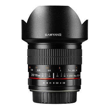 SAMYANG Objectif 10mm f/2.8 ED AS NCS CS compatible avec Nikon