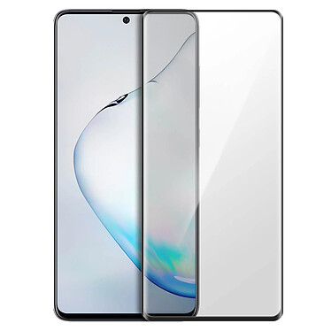 Avizar Film Écran Galaxy Note 10 Lite Verre Trempé 9H Biseauté Transparent Bord noir