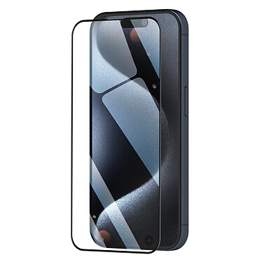 Avis Force Glass Protège Écran pour iPhone 15 Pro Max Verre Incassable Flexible 2.5D Noir