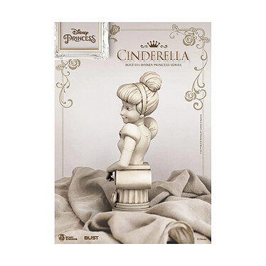 Avis Disney Princess Series - Buste Cindarella 15 cm