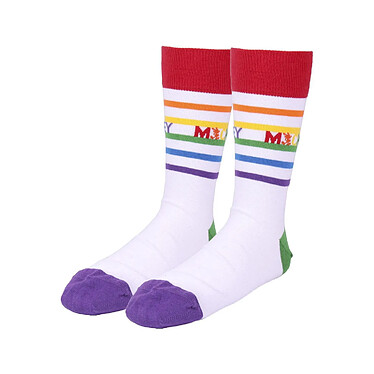 Avis Disney - Pack 3 paires de chaussettes Mickey Pride Collection 40-46