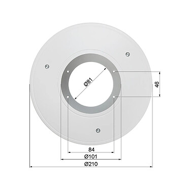 Acheter Hikvision - Support de montage caméra - DS-1227ZJ