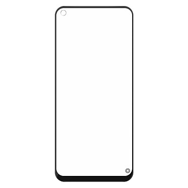 Force Glass Verre Trempé pour Oppo A53 et Oppo A53s Dureté 9H+ Biseauté Garantie à vie  Noir