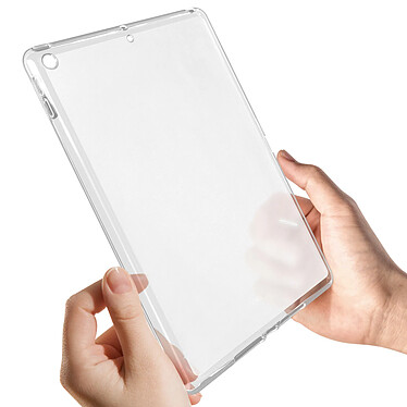 Avizar Coque iPad 2020 et 2019 10.2 Souple blanc givré pas cher