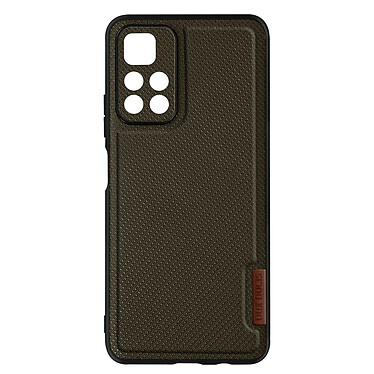 Dux Ducis Coque pour Xiaomi Poco M4 Pro 5G / Redmi Note 11S 5G Rigide Dos Tissu Série Fino Vert