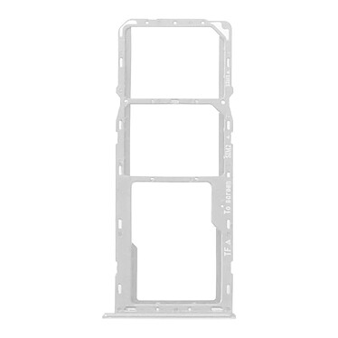 Clappio Tiroir Carte SIM de Remplacement pour Samsung Galaxy A22 5G  blanc