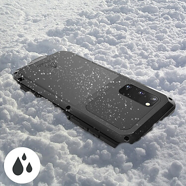 Acheter Love Mei Coque pour Galaxy S20 Anti-pluie Antichoc 3m Intégrale Powerful  Noir