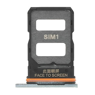 Acheter Clappio Tiroir carte SIM pour Xiaomi Poco F6 Dual Nano SIM Vert