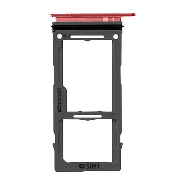 Acheter Clappio Tiroir Carte SIM de Remplacement pour Samsung Galaxy S10e S10 et S10 Plus Rouge