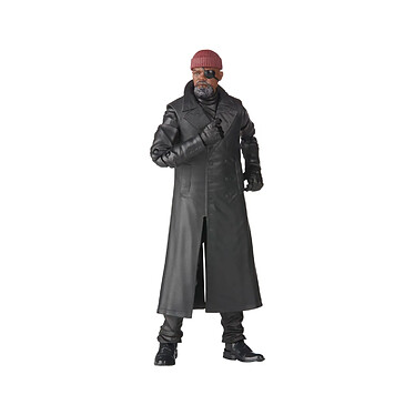 Secret Invasion Marvel Legends - Figurine Nick Fury (BAF: Hydra Stomper) 15 cm