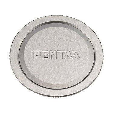 PENTAX Bouchon avant d'objectif pour HD DA 15mm Ltd Silver - 31500