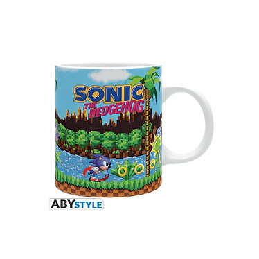 Sonic - Mug Rétro