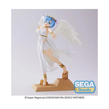 Re:Zero Starting Life in Another World - Statuette Luminasta Rem Seraph 21 cm