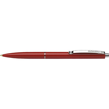 SCHNEIDER Stylo à bille K15 rouge Pte Moyenne rouge x 20