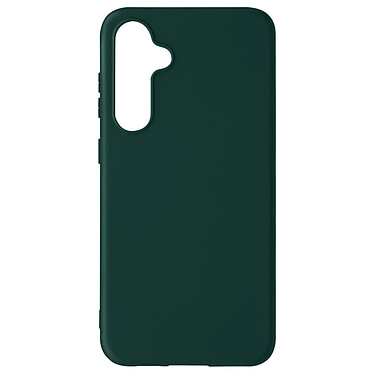 Avizar Coque pour Samsung Galaxy S23 FE Silicone Souple Soft Touch Mat Vert