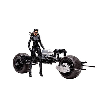 Avis DC Comics - DC Multiverse véhicule Batpod with Catwoman (The Dark Knight Rises)