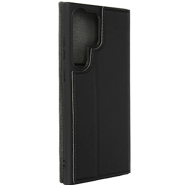 Bigben Étui pour Samsung Galaxy S23 Ultra Porte-carte avec Fonction Support  Noir