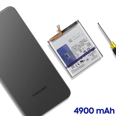 Avis Clappio Batterie interne pour Samsung Galaxy S24 Plus 4900mAh EB-BS926ABY Gris