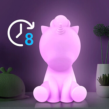 BIGBEN BTLSUNICORN - Enceinte portable sans fil lumineuse et veilleuse Licorne pas cher