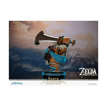 Avis The Legend of Zelda Breath of the Wild - Statuette Daruk Collector's Edition 30 cm