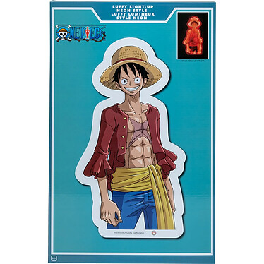 Avis One Piece - Lampe murale LED Ruffy 40 cm