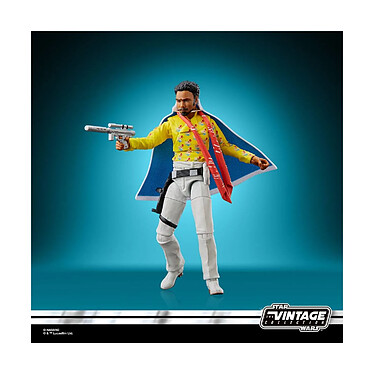 Star Wars : Battlefront II - Figurine Vintage Collection  2022 Lando Calrissian 10 cm pas cher