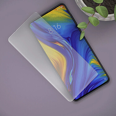 Acheter Muvit Film pour Xiaomi Mi Mix 3 Verre trempé 9H Bords Incurvés Ultra-fin  Transparent