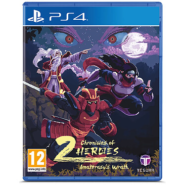 Chronicles of 2 Heroes Amaterasu's Wrath PS4