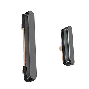 Clappio Bouton Power et Volume pour Samsung Galaxy S24 et S24 Plus Noir