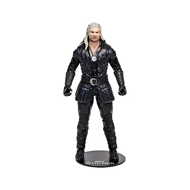 The Witcher - Figurine Geralt et Ciri (Netflix Season 3) 18 cm pas cher