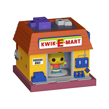 Les Simpson - Figurine Bitty POP! Kwik-E-Mart