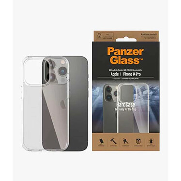 PanzerGlass Coque HardCase pour iPhone 14 Pro