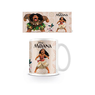 Vaiana, la Légende du Bout du Monde - Mug Characters